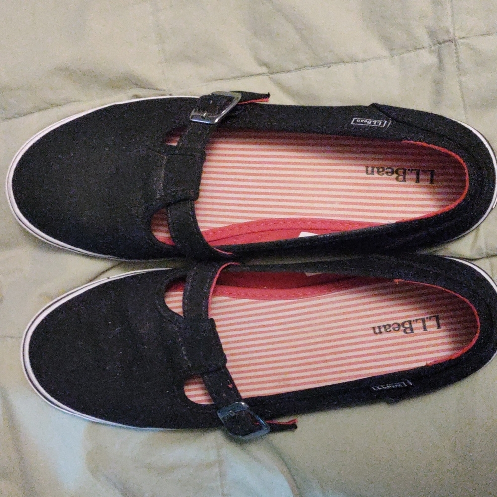 L.L. bean slip on shoes